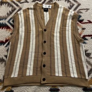 Abercrombie - Sleeveless Sweater Cardigan